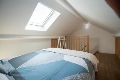 Un ou plusieurs lits dans un hébergement de l'établissement Self Checkin Automatique - Downtown - ANTARCTIQUE