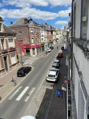 Quartier de l'appartement ou autre quartier proche
