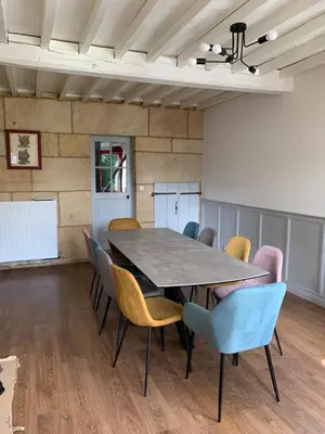 Cuisine ou kitchenette dans l'établissement Gîte Mac Arthur
