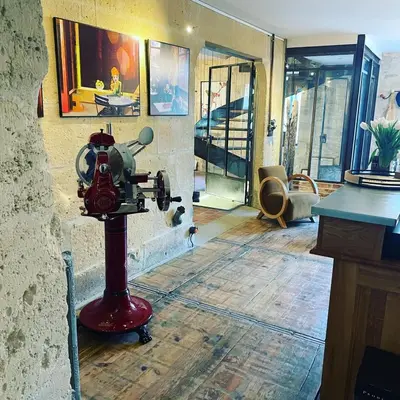 Plan de l'établissement L’Artelier dans ma cour