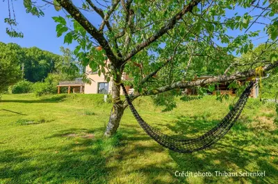 Jardin de l'établissement Chambre d'hôtes Les Cinq Mésanges