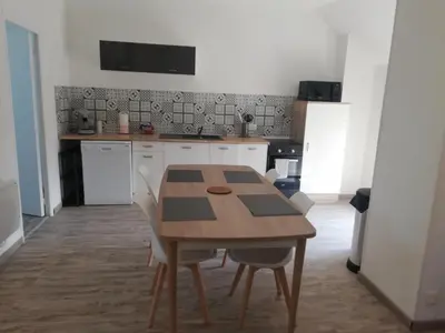 Cuisine ou kitchenette dans l'établissement appartement neuf