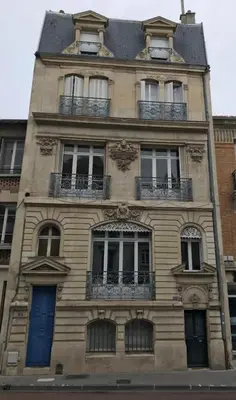 Bâtiment de l'appartement