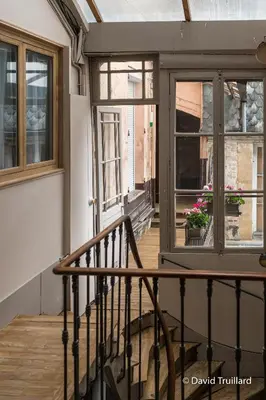 Plan de l'établissement Suites Mana - Bleu Pacifique - Vue sur Place Ducale avec Parking privé inclus