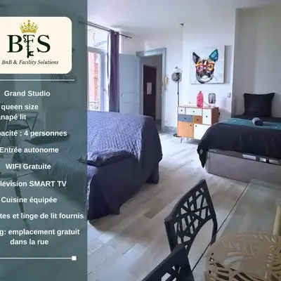 L'Aparté - Studio Centre - 4 Personnes