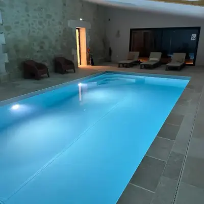 Domaine du lion rouge Piscine et Spa