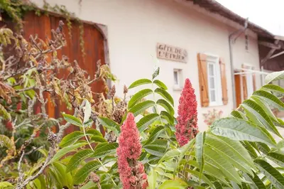 Jardin de l'établissement Gîte de l'Etrier 3 * : Le calme à la campagne !