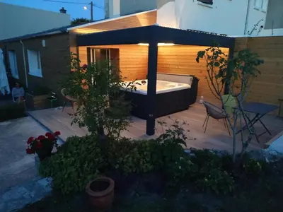 Jardin de l'établissement Le Temps retrouvé