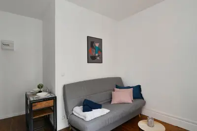 Un ou plusieurs lits dans un hébergement de l'établissement Home Group