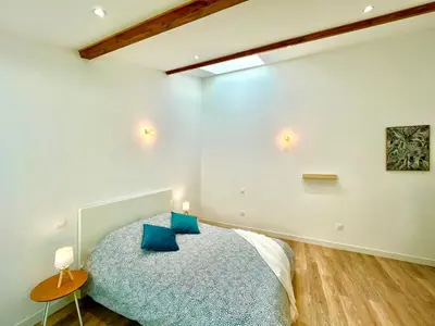 Un ou plusieurs lits dans un hébergement de l'établissement *ARENA* - duplex lumineux