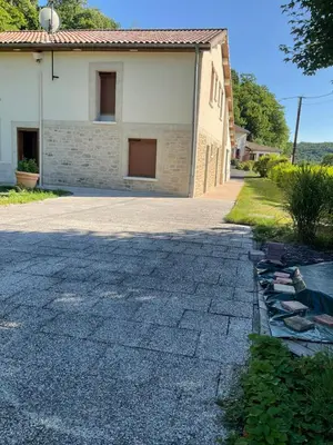 Bâtiment de le B&B/chambre d'hôtes