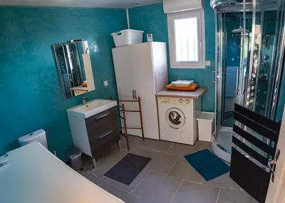 Cuisine ou kitchenette dans l'établissement Élégante maison moderne en Ardennes françaises - Tout le confort pour un séjour mémorable