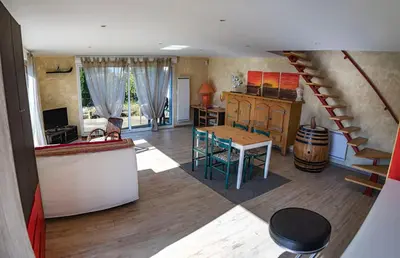 Cuisine ou kitchenette dans l'établissement Élégante maison moderne en Ardennes françaises - Tout le confort pour un séjour mémorable