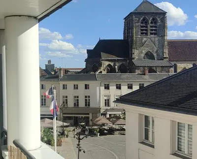 Bâtiment de l'appartement