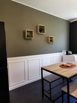 Plan de l'établissement Appartement La palette