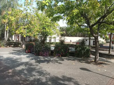 Jardin de l'établissement LA CASA VERDE