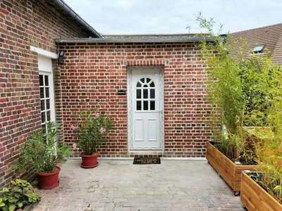 Jardin de l'établissement Studio - Au fond de la cour