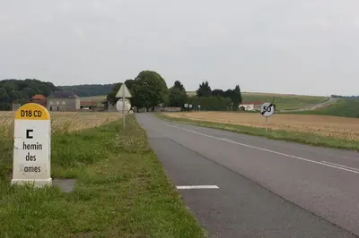 Paysage naturel près de la maison de vacances