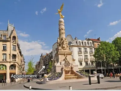 Lieu d'intérêt à proximité de l'appartement