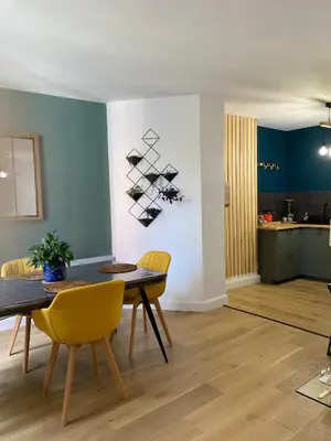 Plan de l'établissement Appartement moderne en plein centre D'Epernay