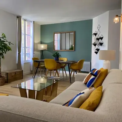 Appartement moderne en plein centre D'Epernay