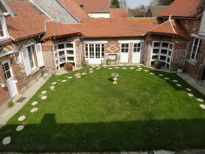 Jardin de l'établissement La Maison Blanche