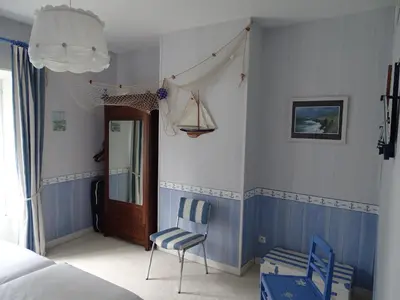 Coin salon dans l'établissement La Maison Blanche
