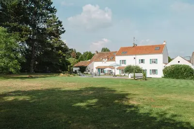 Jardin de l'établissement Domaine de Jouarre