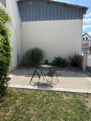Plan de l'établissement Home in Oiry