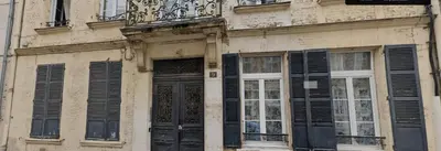 Bâtiment de l'appartement