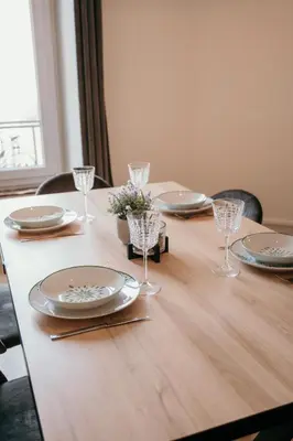 Plan de l'établissement Appartement d'Alexandre hyper centre-ville