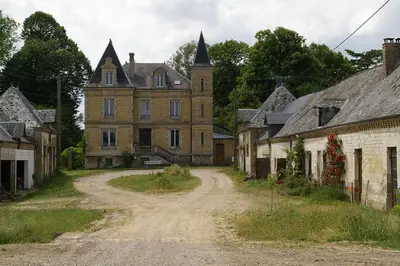Bâtiment de le B&B/chambre d'hôtes
