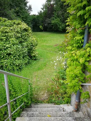 Jardin de l'établissement La Folia - Ferme de Lucqy