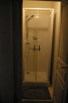 Salle de bains dans l'établissement La Folia - Ferme de Lucqy