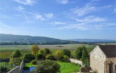 Paysage naturel près de la maison de vacances