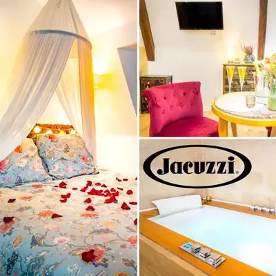 Jacuzzi® - La petite Romantique - FloBNB