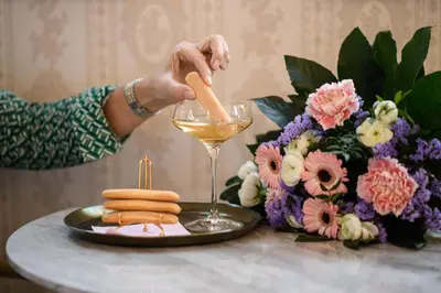 Nourriture dans l'appartement ou à proximité