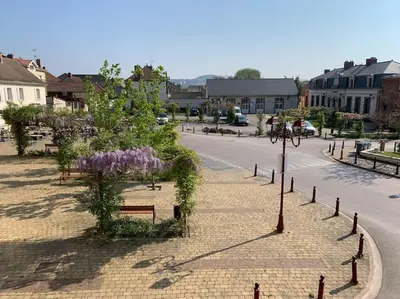 Quartier de l'appartement ou autre quartier proche