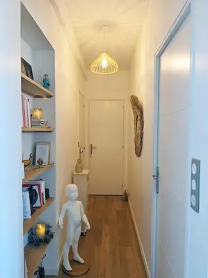 Plan de l'établissement Appartement L'idéal hyper centre-ville