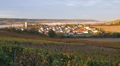 Paysage naturel près de l'appartement