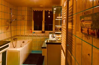 Plan de l'établissement Chez Lilly & Cie 10 à 12 personnes avec sauna et piscine