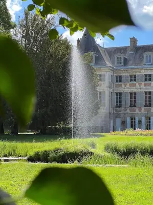 Jardin de l'établissement L'effervescence