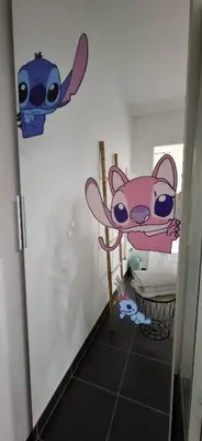 Plan de l'établissement Appartement studio O fil de l'O à 12 kilomètres de Disneyland Paris