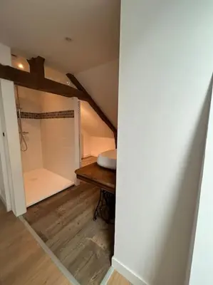 Plan de l'établissement Gîte le Presbytère de Blérancourt