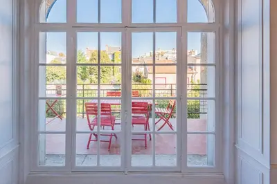Balcon ou terrasse dans l'établissement PRESTIGE Heart of Reims