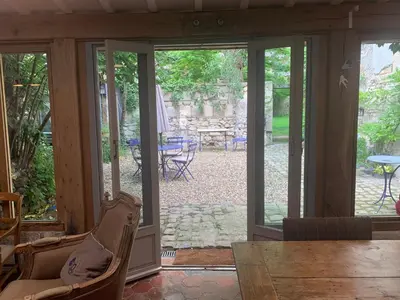 Jardin de l'établissement La petite maison