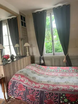 Un ou plusieurs lits dans un hébergement de l'établissement La petite maison