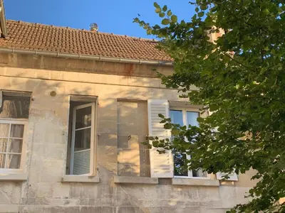 Bâtiment de la maison de vacances