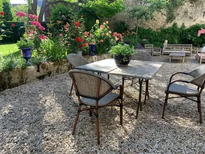 Jardin de l'établissement La petite maison