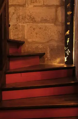 Plan de l'établissement La petite maison